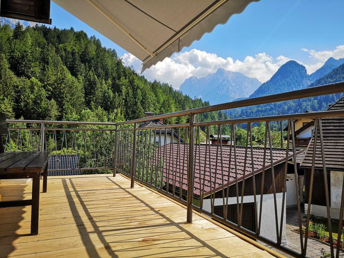 Apartma EVA&MATIC Kranjska Gora Exterior foto